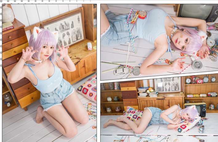 图片[6]-黑猫猫ovo 31套写真合集下载-[6.27G]-绅士次元